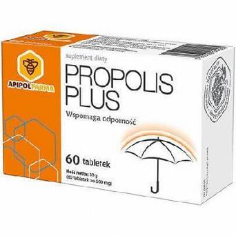Propolis Plus Apipol Farma 60 tab