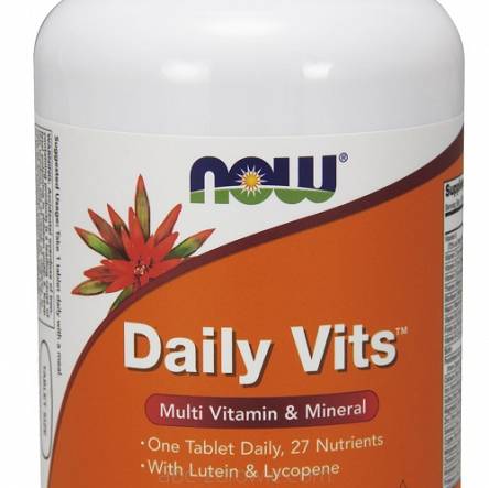 Daily Vits - 250 tabs NOW Foods