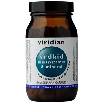 Viridikid dla dzieci (witaminy i minerały)
