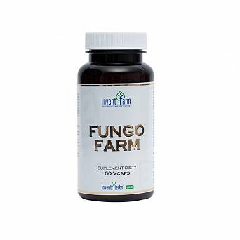 Fungo Farm  60 kaps. Invent Farm