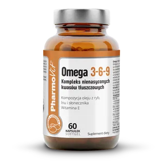 Omega 3-6-9 60 kaps Softgel  Pharmovit