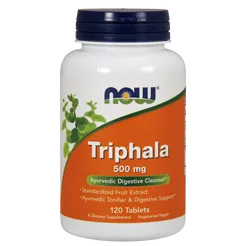 Triphala, 500mg - 120 tabs Now Foods