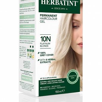Herbatint-farba do włosów- 10N- PLATYNOWY BLOND
