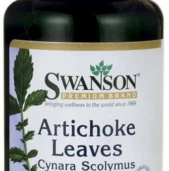 Artichoke Leaves (Cynara Scolymus), 500mg - 60 kaps. SWANSON