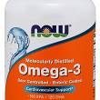 Omega-3 Enteric Coated NOW Foods 