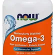 Omega-3 Enteric Coated NOW Foods 