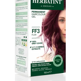 Herbatint-farba do włosów- FF3-Śliwkowy