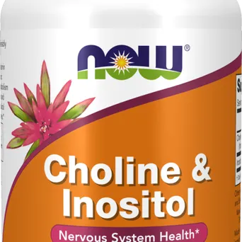 Choline & Inositol 100vcaps. - cholina i inozytol NOW FOODS