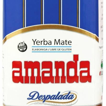 Yerba Mate AMANDA 0,5kg despalada (bez patykĂłw)