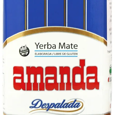Yerba Mate AMANDA 0,5kg despalada (bez patyków)