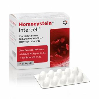 Homocysteina Intercell 90 kaps.