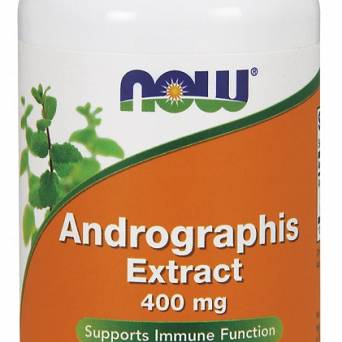 Andrographis Extract,Now Foods 400mg - 90 vkaps.