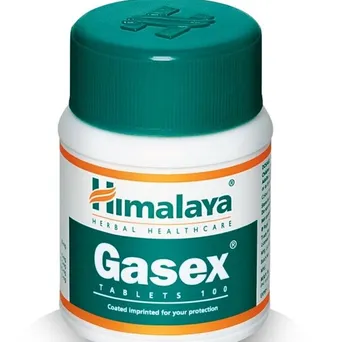 Gasex na trawienie Himalaya 100 tabs