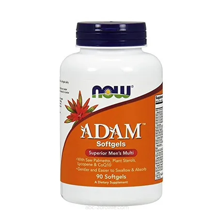 Adam Now Foods multiwitamina dla mężczyzn 