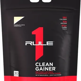 R1 Clean Gainer, Ciasteczka i krem - 4380 g Rule One 