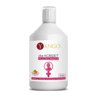 Multiwitamina dla kobiet Yango 500 ml