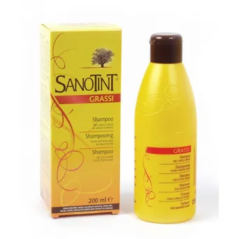 Szampon do włosów przetłuszczajacych- Sanotint