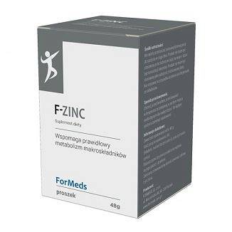 F-Zinc Cynk 15mg ForMeds 48g  60 porcji 