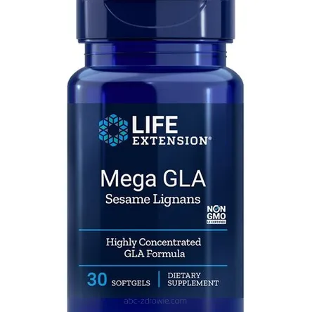 Mega GLA with Sesame Lignans - 30 softgels