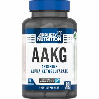 AAKG - 120 kaps. Applied Nutrition