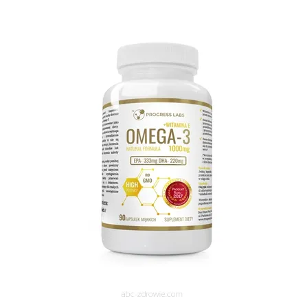 Omega-3 1000- EPA- DHA-Progress Labs 