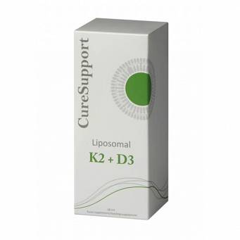 Witamina K2+D3 Liposomalna 60 ml Kenay