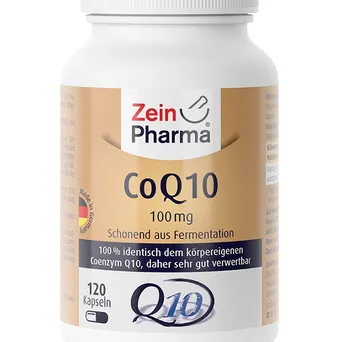 Coenzyme Q10, 100mg - 120 kaps. Zein Pharma