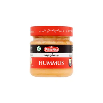 PRIMAVIKA Hummus paprykowy 160g