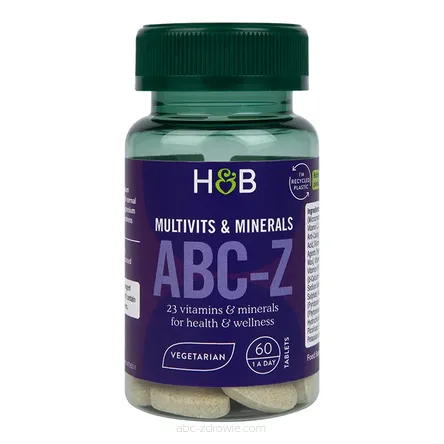 ABC-Z - Holland-Barrett - 60 tabletek. 