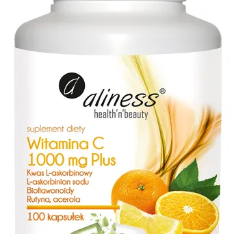 Witamina C1000 mg Plus Aliness