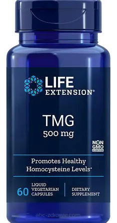 TMG, 500mg - 60 liquid vcaps