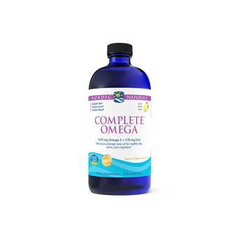 Complete Omega, 1270mg Cytrynowy - 473 ml Nordic Naturals