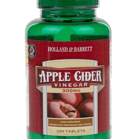 Ocet jabłkowy w tabletkach Holland & Barrett