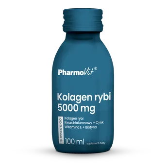 Kolagen rybi 5000 mg supples & go 100 ml | Pharmovit