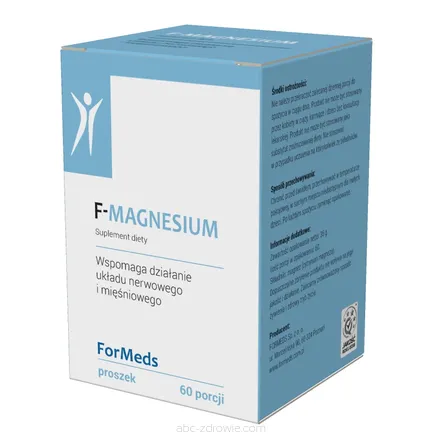 Magnez-F-MAGNESIUM- ForMeds