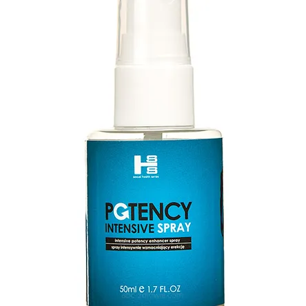Potency Spray-  jak poprawić erekcję-impotencja