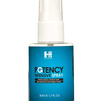 Potency Spray-  jak poprawić erekcę-impotencja
