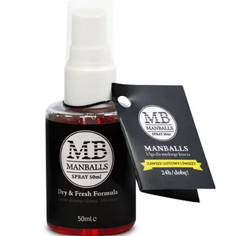 MANBALLS Spray 50ml-Płyn intymny dla mężczyzn 