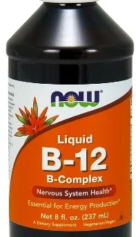 Vitamin B-12 Liquid B-Complex - 237 ml.
