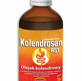 Kolendrosan R51- olejek kolendrowy i migdałowy 