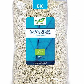 BIO PLANET Quinoa Biała (komosa ryżowa) BIO 1kg