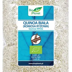 Quinoa biała (komosa ryżowa) bezglutenowa BIO 1kg Bio Planet