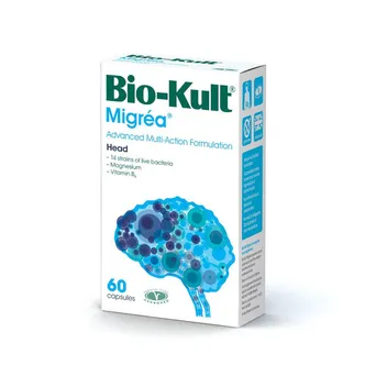 BIO-KULT Migrea probiotyki na migrenę 60 kaps.