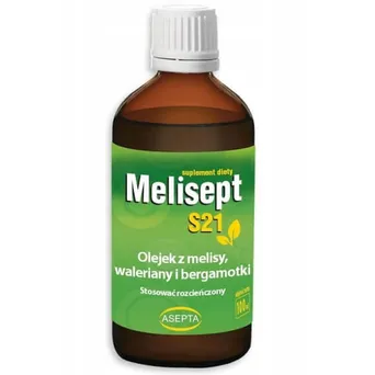 Melisept S21  - Olejek z melisy, waleriany i bergamotki 100ml