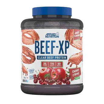 Beef-XP, Wiśnia & Jabłko - 1800g Applied Nutrition 