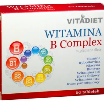 Witamina B Complex- 60  tab Vitadiet