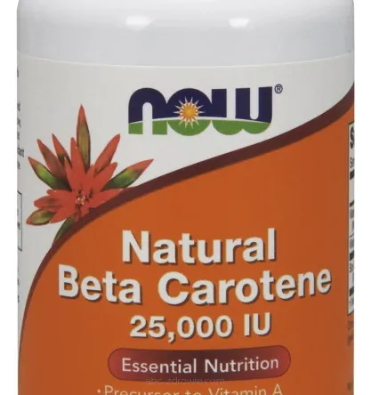 Beta Carotene Natural_Npw Foods