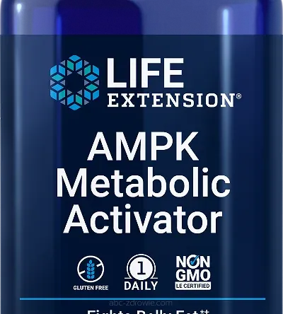 AMPK Aktywator Metaboliczny Life extension - 30 vege tabs