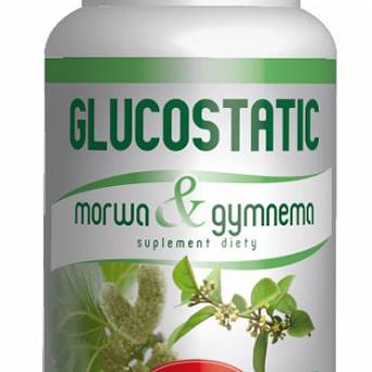 GLUCOSTATIC Gymnema&Morwa -cukrzyca-100 tabl.