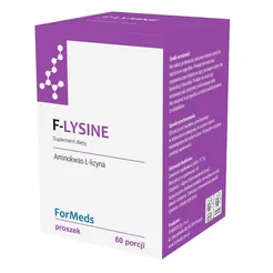 L-lizyna ,F -Lysine w proszku Formeds 60 porcji